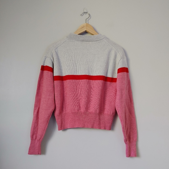 Aritzia Wilfred Sweater Caela Merino Wool Crewneck Size Small - Picture 4 of 14